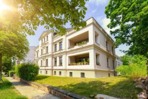 Sanierung einer Villa auf dem Kaßberg