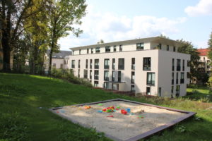 Neubau auf dem Kaßberg