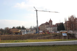 Baubeginn Aue