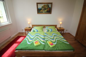 Schlafzimmer Gästewohnung