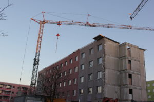 Teilrückbau in Kappel