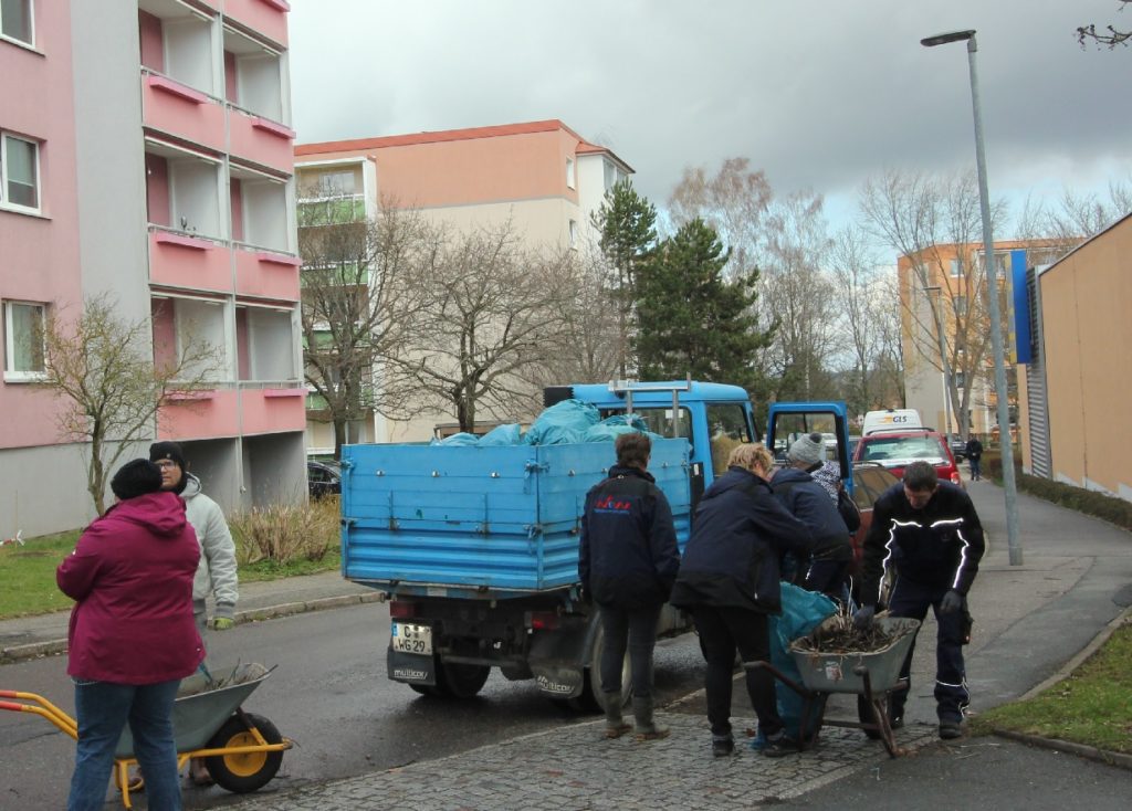 Frühjahrsputz in Kappel