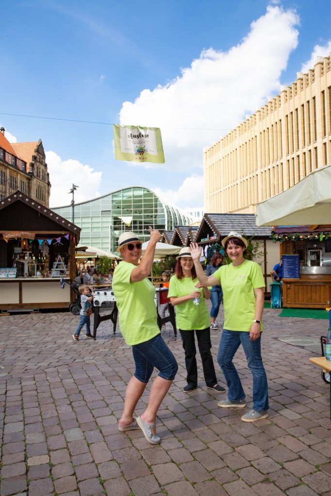 WCW beim Weinfest