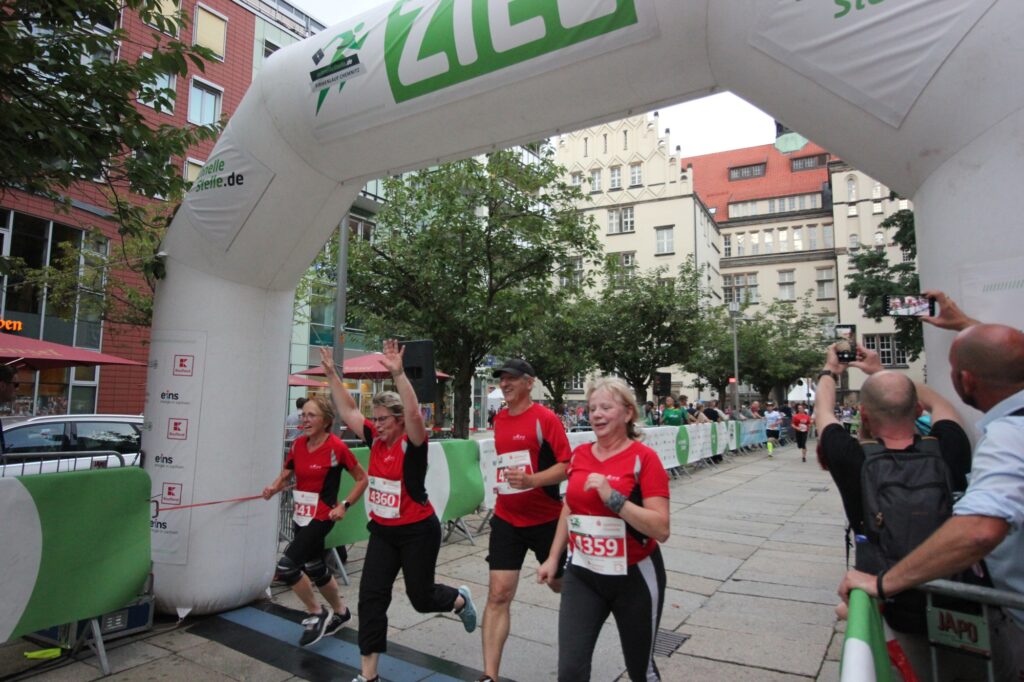 Zieleinlauf