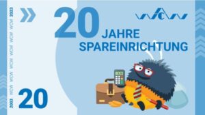 20 Jahre Spareinrichtung