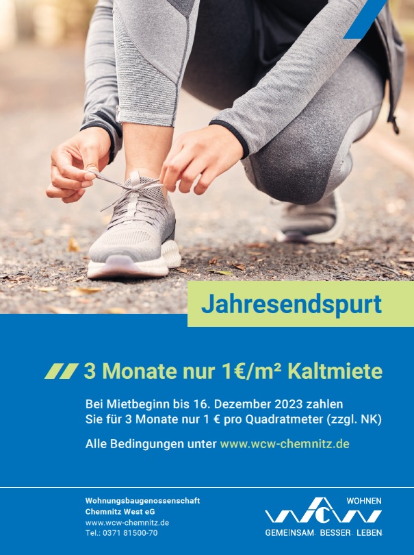 Jahresendspurt