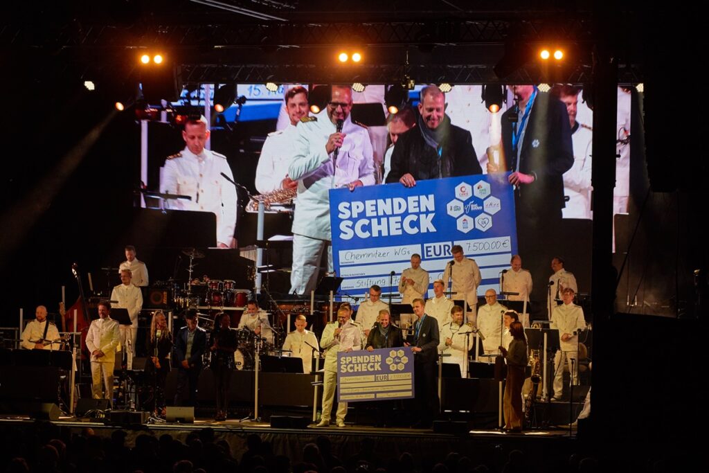 Es wurden Spenden von über 7.500 Euro gesammelt