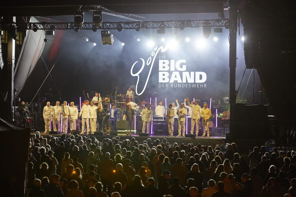 Die Big Band verabschiedet sich