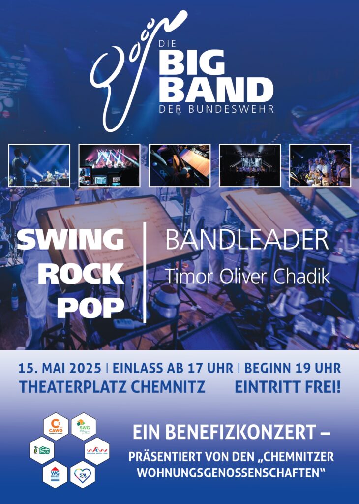 Flyer BigBand Veranstaltung